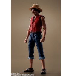 One Piece - Figurine S.H. Figuarts Monkey D. Luffy (Netflix) 14 cm