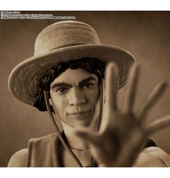 One Piece - Figurine S.H. Figuarts Monkey D. Luffy (Netflix) 14 cm