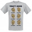 Les Gardiens de la Galaxie Vol. 2 - T-Shirt Groot Todays Mood 