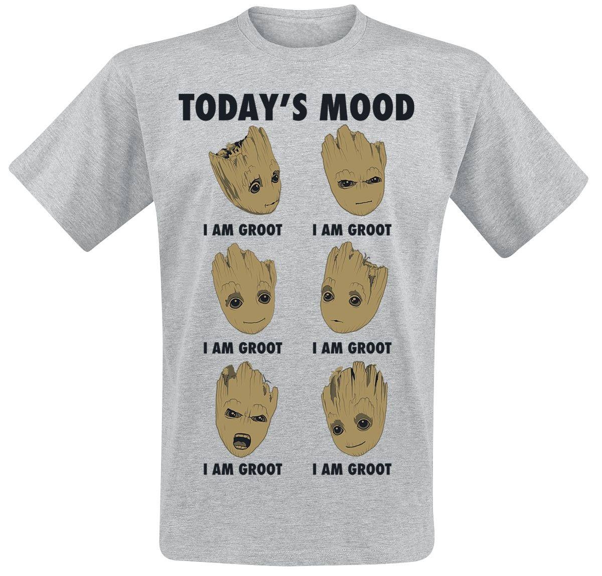 Les Gardiens de la Galaxie Vol. 2 - T-Shirt Groot Todays Mood -  Figurine-Discount