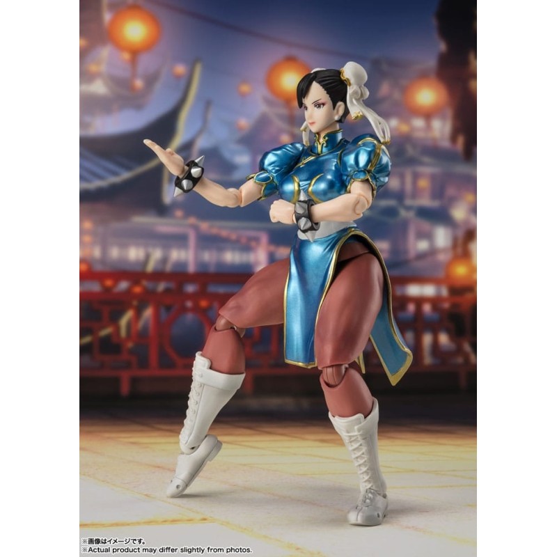 FIGURINE CHUN-LI STREET Fighter~18 cm figurine de collection EUR 38,90 - FR