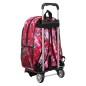 Lady Bug - Sac à dos Lady Bug & Cat noir 33cm avec son trolley.