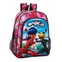Miraculous, les aventures de Ladybug et Chat Noir - Sac à Dos 33cm
