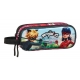 Miraculous, les aventures de Ladybug et Chat Noir - Trousse double compartiments 21cm