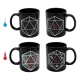 Dungeons & Dragons - Mug effet thermique Magic