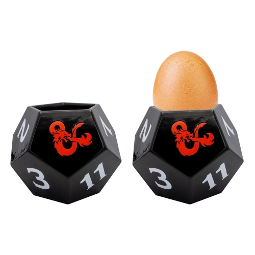 Dungeons & Dragons - Coquetier avec salière 3D Dice