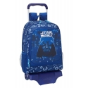 Star Wars - Sac à dos 32cm avec son trolley