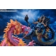 One Piece - Statuette FiguartsZERO (Extra Battle) Kouzuki Momonosuke - Twin Dragons 29 cm