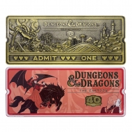 Dungeons & Dragons : The Cartoon - Réplique 40th Anniversary Rollercoaster Ticket Limited Edition