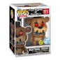 Five Nights at Freddy's - POP! & Tee set figurine et T-Shirt Nightmare Freddy(GW) 