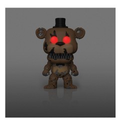 Five Nights at Freddy's - POP! & Tee set figurine et T-Shirt Nightmare Freddy(GW) 