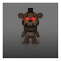 Five Nights at Freddy's - POP! & Tee set figurine et T-Shirt Nightmare Freddy(GW) 