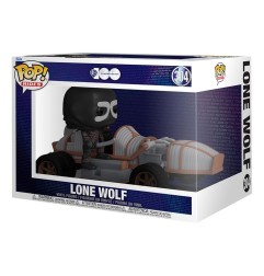 Mad Max - 2 : Le Défi POP! Rides Super Deluxe Vinyl figurine Lone Wolf 15 cm