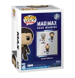 Mad Max - 2 : Le Défi POP! Movies Vinyl figurine Max 9 cm