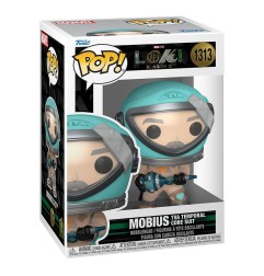 Marvel - Loki POP! Vinyl figurine Mobius (TVA Temporal Core Suit) 9 cm