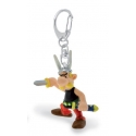 Asterix - Porte-clés tenant l'épée 11 cm