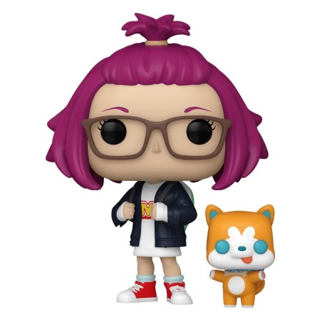 Godzilla - Singular Point Figurine POP! & Buddy Animation Vinyl Mei Kamino with Pelops II 9 cm