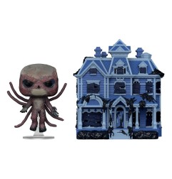 Stranger Things - POP! Town Vinyl figurine Vecna with Creel House 9 cm