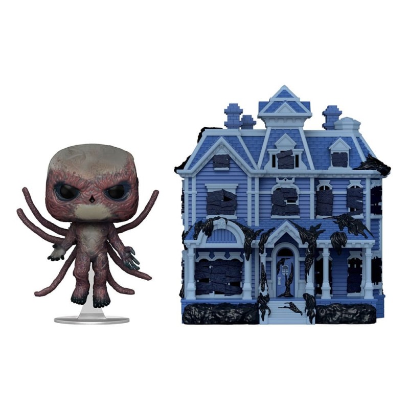 Stranger Things - POP! Town Vinyl figurine Vecna with Creel House 9 cm