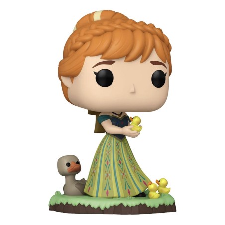 Disney - : Ultimate Princess POP!  Vinyl figurine Anna (La Reine des neiges) 9 cm
