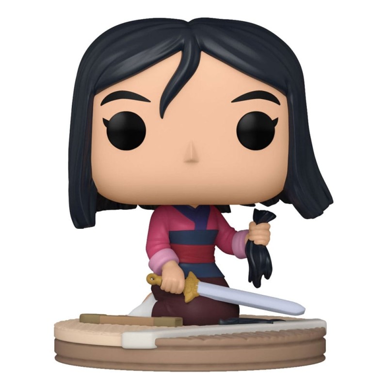 Disney - : Ultimate Princess POP!  Vinyl figurine Mulan 9 cm