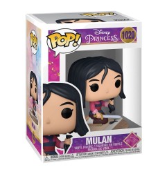 Disney - : Ultimate Princess POP!  Vinyl figurine Mulan 9 cm