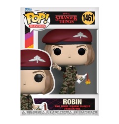 Stranger Things - POP! TV Vinyl figurine Hunter Robin with Cocktail 9 cm