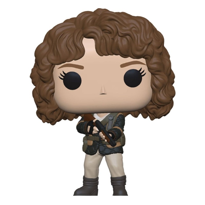 Stranger Things - POP! TV Vinyl figurine Hunter Nancy with Shotgun 9 cm