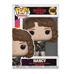 Stranger Things - POP! TV Vinyl figurine Hunter Nancy with Shotgun 9 cm