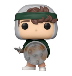 Stranger Things - POP! TV Vinyl figurine Hunter Dustin with Shield 9 cm