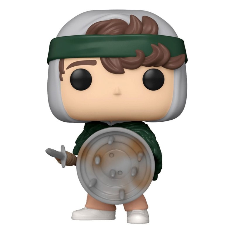 Stranger Things - POP! TV Vinyl figurine Hunter Dustin with Shield 9 cm