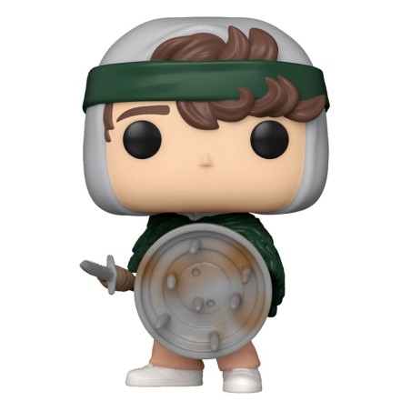 Stranger Things - POP! TV Vinyl figurine Hunter Dustin with Shield 9 cm