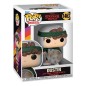 Stranger Things - POP! TV Vinyl figurine Hunter Dustin with Shield 9 cm