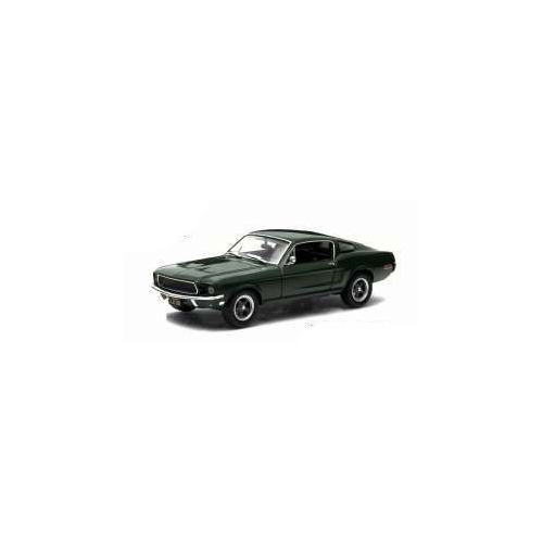 Bullitt - Réplique 1/24 métal Ford Mustang GT 1968