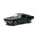 Bullitt - Réplique 1/24 métal Ford Mustang GT 1968