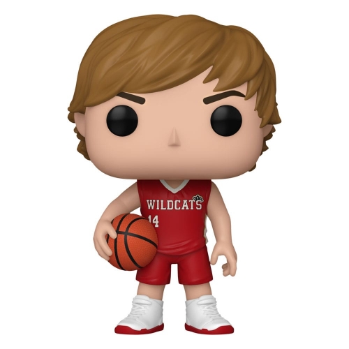 High School Musical - Figurine POP! Troy 9 cm