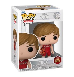 High School Musical - Figurine POP! Troy 9 cm