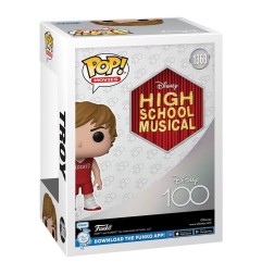 High School Musical - POP! Movies Vinyl figurine Troy 9 cm
