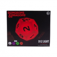 Dungeons & Dragons - Lampe D12 12 cm
