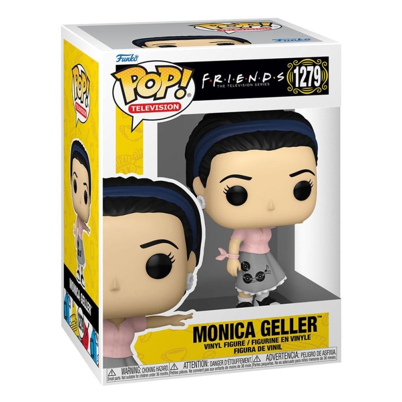Friends - Assortiment POP! TV Vinyl figurines Waitress Monica 9 cm (6)