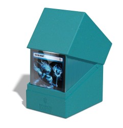 Ultimate Guard - Return To Earth Boulder Deck Case 133+ taille standard Pétrole