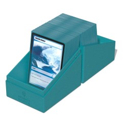 Ultimate Guard - Return To Earth Boulder Deck Case 133+ taille standard Pétrole