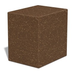 Ultimate Guard - Return To Earth Boulder Deck Case 133+ taille standard Marron
