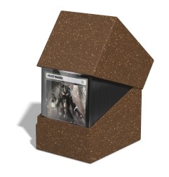 Ultimate Guard - Return To Earth Boulder Deck Case 133+ taille standard Marron
