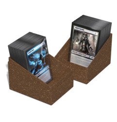 Ultimate Guard - Return To Earth Boulder Deck Case 133+ taille standard Marron