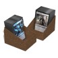 Ultimate Guard - Return To Earth Boulder Deck Case 133+ taille standard Marron Ultimate Guard - Return To Earth Boulder Deck Case 133+ taille standard Marron