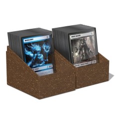 Ultimate Guard - Return To Earth Boulder Deck Case 133+ taille standard Marron