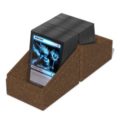 Ultimate Guard - Return To Earth Boulder Deck Case 133+ taille standard Marron