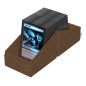 Ultimate Guard - Return To Earth Boulder Deck Case 133+ taille standard Marron Ultimate Guard - Return To Earth Boulder Deck Case 133+ taille standard Marron