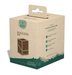 Ultimate Guard - Return To Earth Boulder Deck Case 133+ taille standard Marron